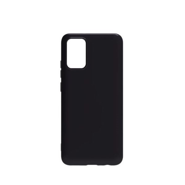 Husa protectie Flippy compatibila cu Samsung Galaxy A51 4G Liquid Silicone Case Negru [1]