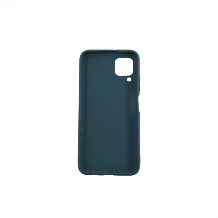Husa protectie Flippy compatibila cu Samsung Galaxy A71 Matte Tpu Albastru inchis [2]