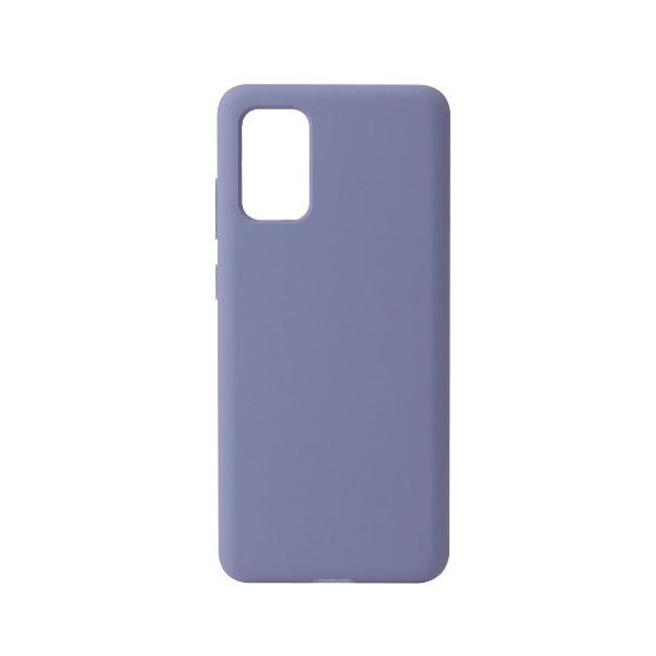 Husa protectie Flippy compatibila cu Samsung Galaxy S21 Ultra Liquid Silicone Case Mov [1]