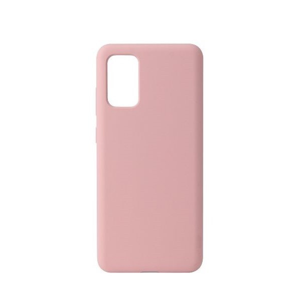 Husa protectie Flippy compatibila cu Samsung Galaxy S21 Ultra Liquid Silicone Case Roz [1]