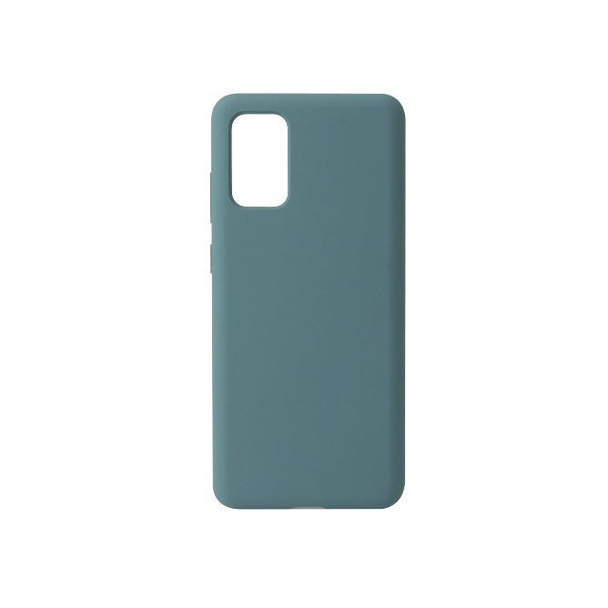 Husa protectie Flippy compatibila cu Samsung Galaxy S21 Ultra Liquid Silicone Case Verde [1]