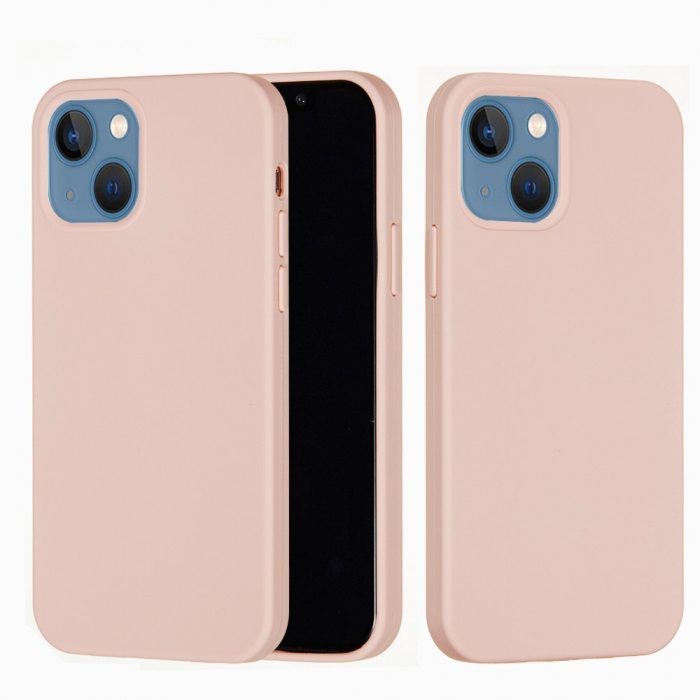 Husa protectie Flippy compatibila cu Samsung S20 FE Liquid Silicone Roz [2]