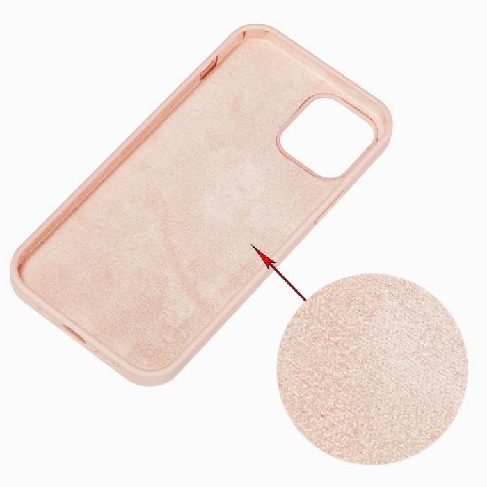 Husa protectie Flippy compatibila cu Samsung S20 FE Liquid Silicone Roz [5]