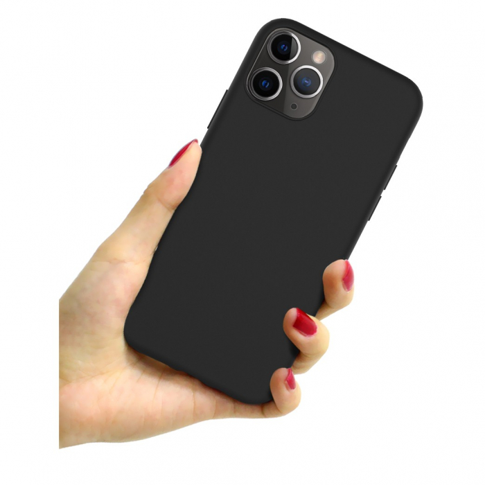 Husa protectie Flippy compatibila cu Samsung S20 FE Matte Tpu Negru Mat [3]