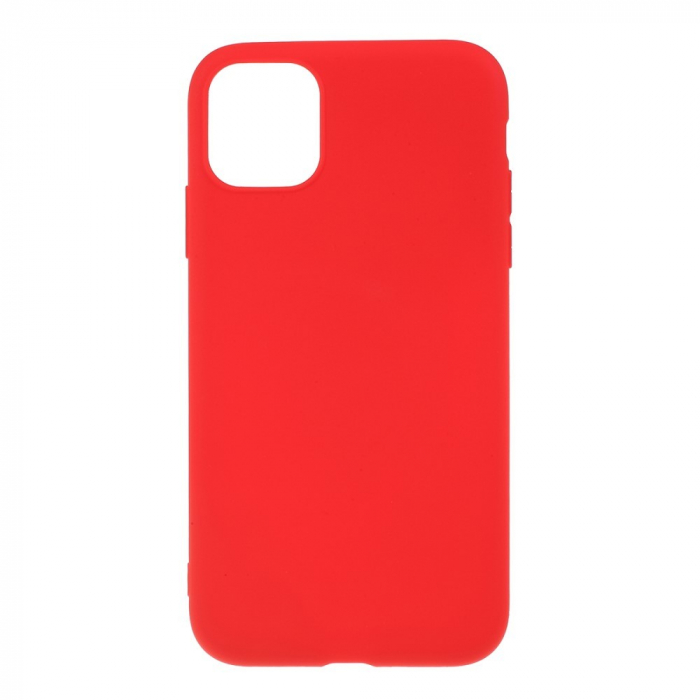 Husa protectie Flippy compatibila cu Samsung S20 FE Matte Tpu Rosu Mat [2]