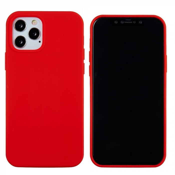 Husa protectie Flippy compatibila cu Samsung S20 Liquid Silicone Fucshia [3]