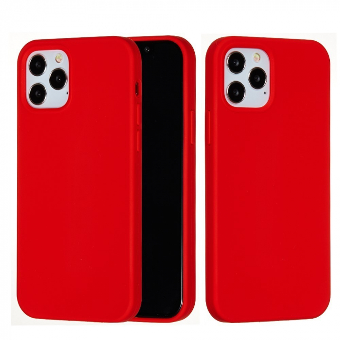 Husa protectie Flippy compatibila cu Samsung S20 Liquid Silicone Fucshia [1]