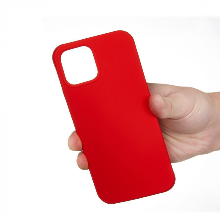Husa protectie Flippy compatibila cu Samsung S20 Liquid Silicone Fucshia [4]