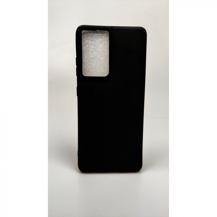 Husa protectie Flippy compatibila cu Samsung S21 Ultra Matte Tpu Negru [1]
