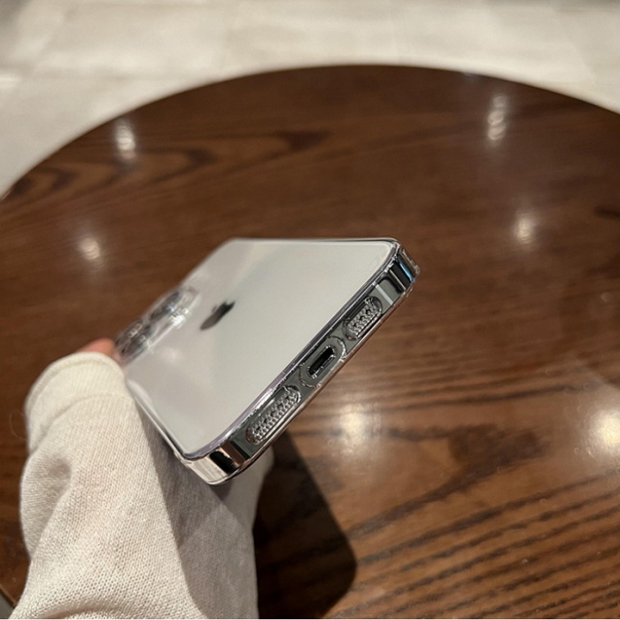 Husa protectie Flippy pentru Apple iPhone 11, MagSafe Silicone, Protectie si folie camera inclusa, protectie camera, Transparent [5]
