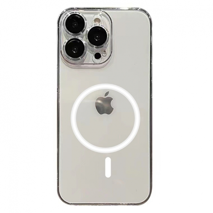 Husa protectie Flippy pentru Apple iPhone 11, MagSafe Silicone, Protectie si folie camera inclusa, protectie camera, Transparent [1]