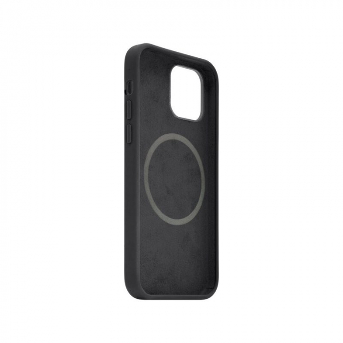 Husa protectie Flippy pentru iPhone 14 Mag Safe, 2 in 1 incarcare si magnet, Soft silicone, Verde [1]