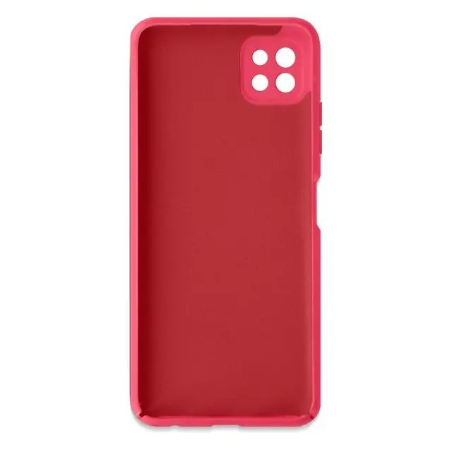 Husa protectie Flippy pentru Samsung A22 5G Liquid Silicone Roz Fuchsia/Roz [9]