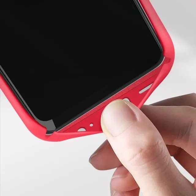 Husa protectie Flippy pentru Samsung A22 5G Liquid Silicone Roz Fuchsia/Roz [3]