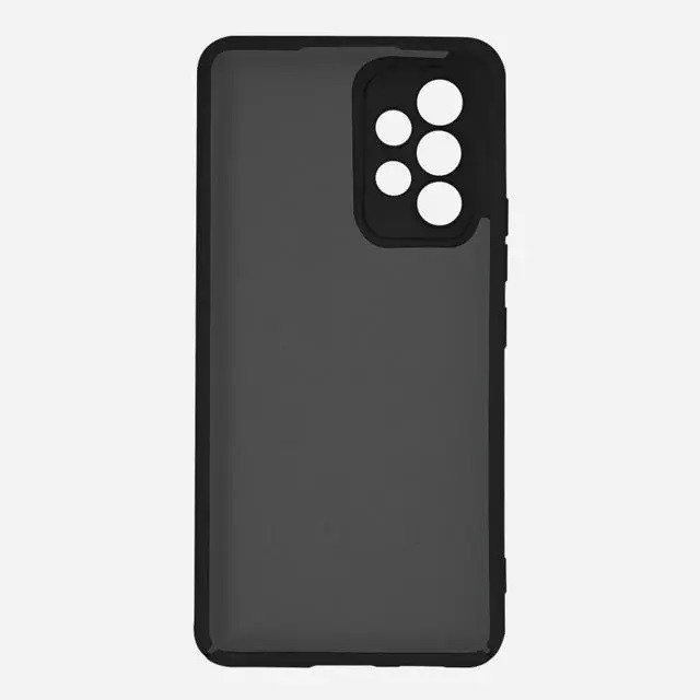 Husa protectie Flippy pentru Samsung A53 5G Liquid Silicone Negru [2]