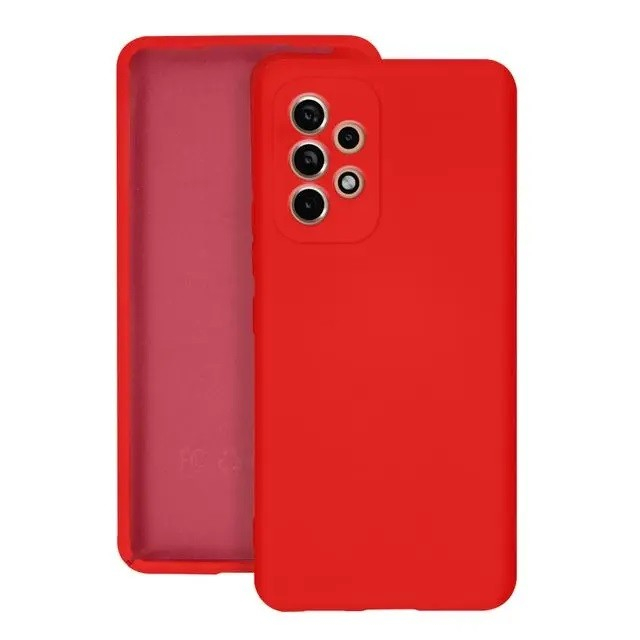 Husa protectie Flippy pentru Samsung A53 5G Liquid Silicone Rosu [1]