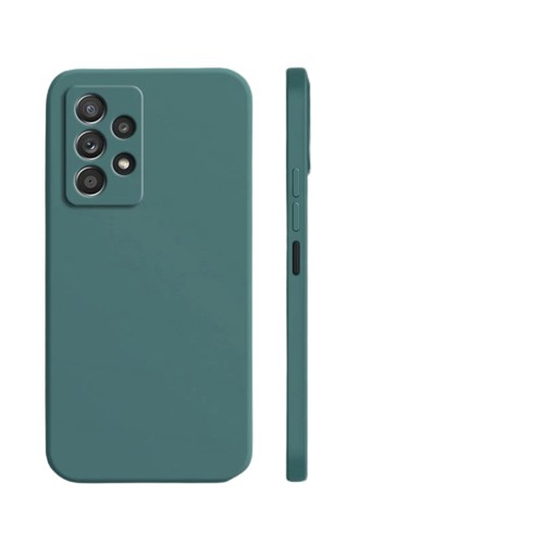 Husa protectie Flippy pentru Samsung A53 5G Liquid Silicone Verde [3]