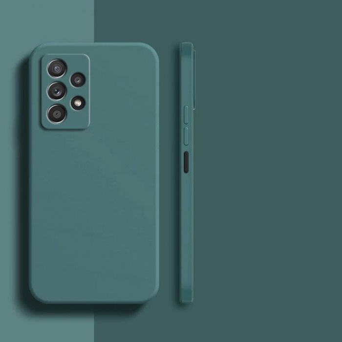 Husa protectie Flippy pentru Samsung A53 5G Liquid Silicone Verde [7]