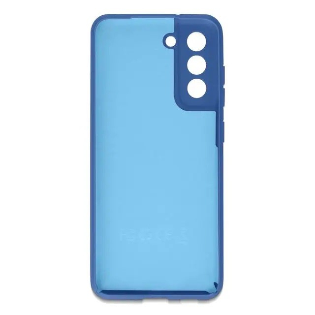 Husa protectie Flippy pentru Samsung S21 FE Liquid Silicone Albastru Inchis [9]