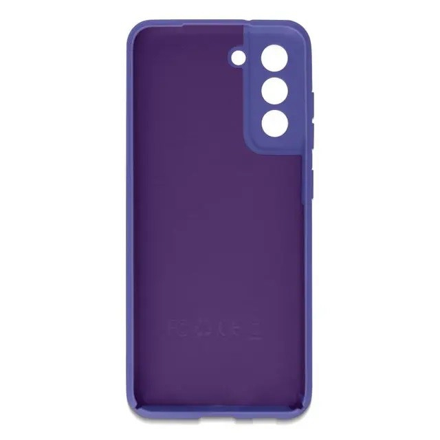 Husa protectie Flippy pentru Samsung S21 FE Liquid Silicone Mov [9]