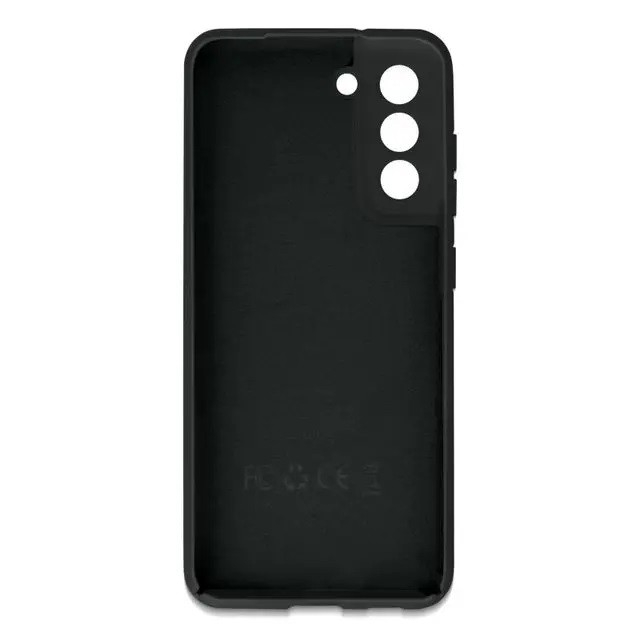 Husa protectie Flippy pentru Samsung S21 FE Liquid Silicone Negru [12]