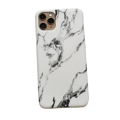Husa protectie pentru Apple iPhone 11 Pro Max Soft Acryl TPU Marble Model 2 [3]