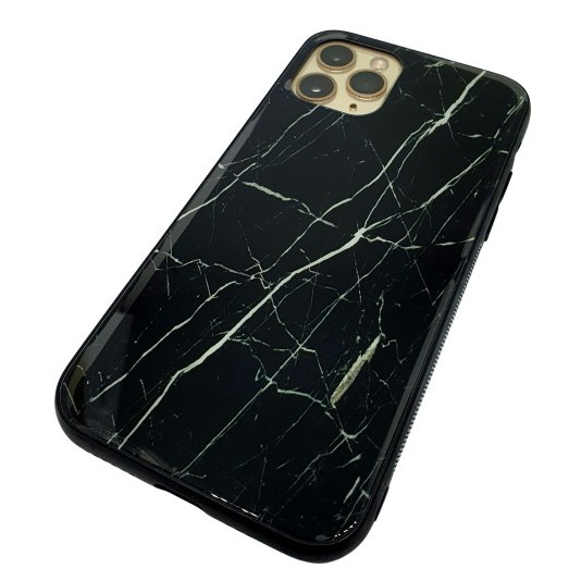 Husa protectie pentru Apple iPhone 11 Pro Soft Acryl TPU Marble Model 4 [5]