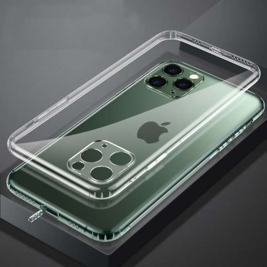 Husa protectie pentru Apple iPhone 14 Plus. Flippy Protect Plus Transparenta [2]