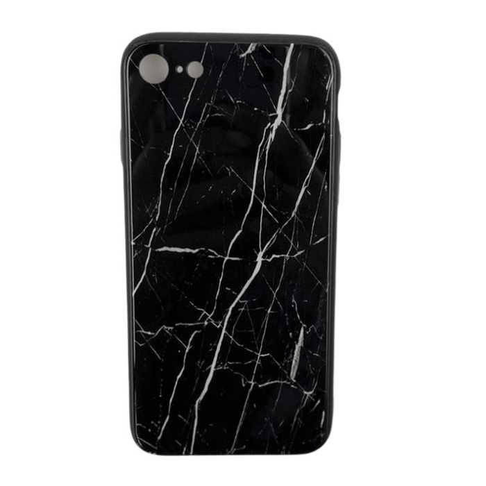 Husa protectie pentru Apple iPhone 7/8G/SE 2020 Soft Acryl TPU Marble Model 4 [3]