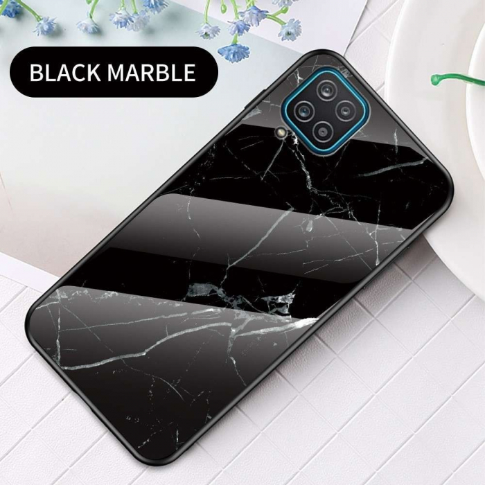 Husa protectie pentru Apple iPhone X/XS Marble Glass Model 4 [2]