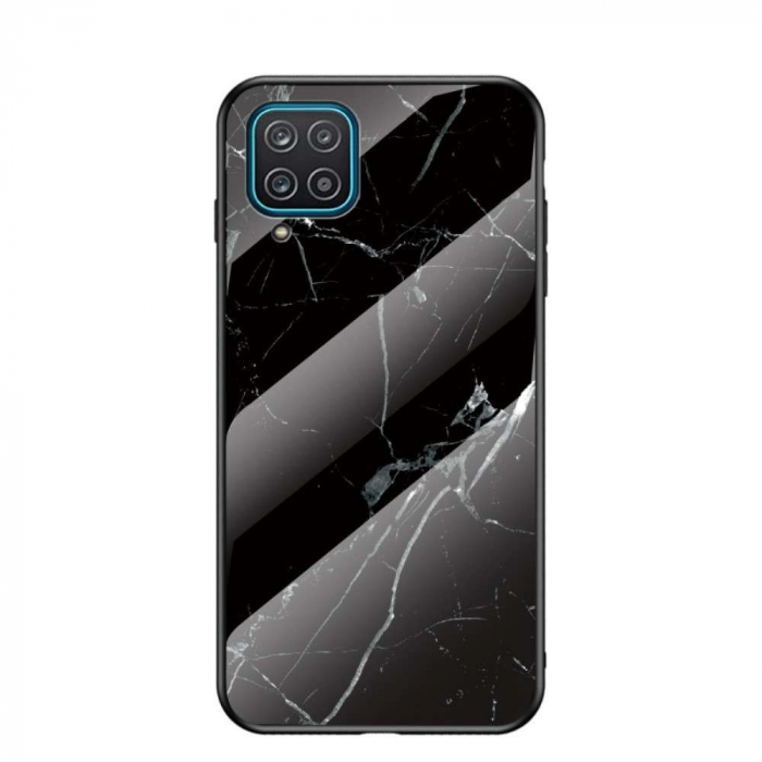 Husa protectie pentru Apple iPhone X/XS Marble Glass Model 4 [5]