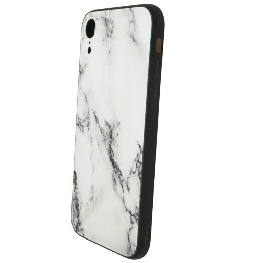 Husa protectie pentru Apple iPhone XR Soft Acryl TPU Marble Model 2 [4]