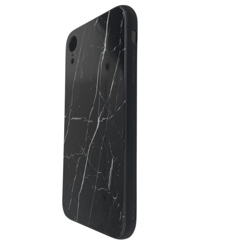 Husa protectie pentru Apple iPhone XR Soft Acryl TPU Marble Model 4 [5]