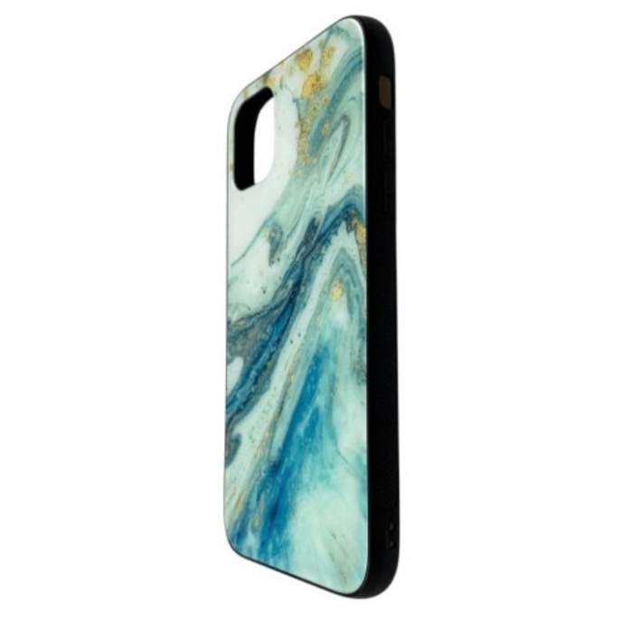 Husa protectie pentru de protectie pentru Apple iPhone 7/8/SE 2020 Marble Glass Model 1 [2]