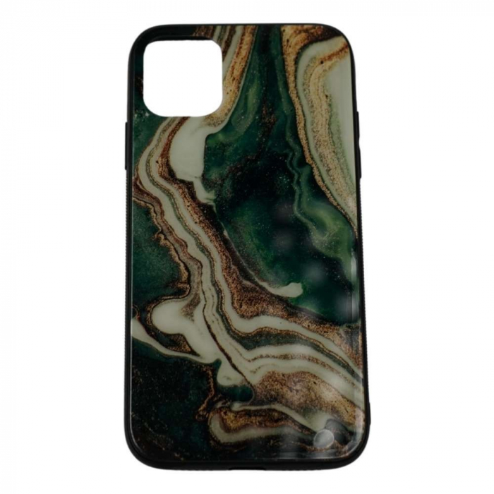 Husa protectie pentru de protectie pentru Apple iPhone 7/8/SE 2020 Marble Glass Model 3 [2]