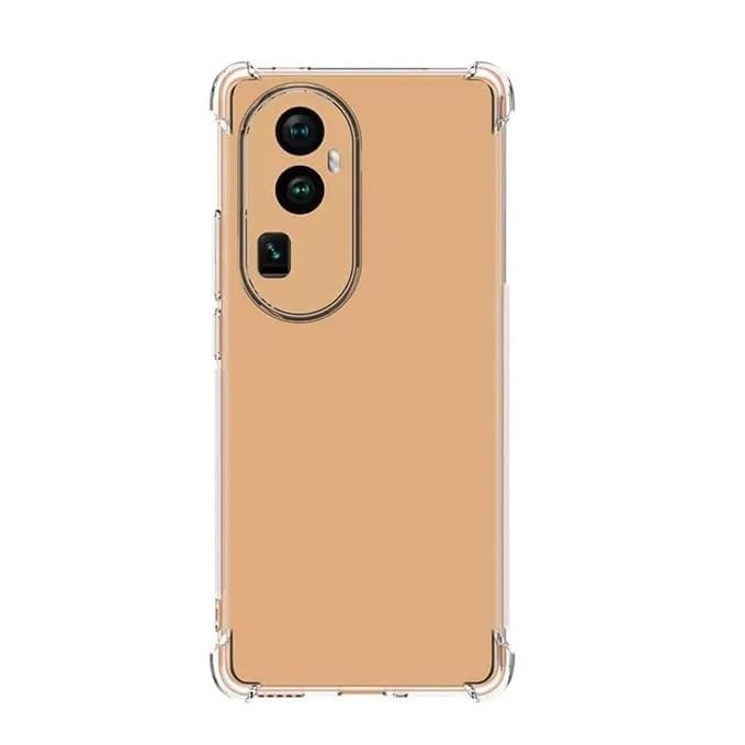 Husa protectie pentru Oppo Reno 8 5G, Flippy, TPU, Antisoc, Protectie colturi, Rezistenta la impact, 1.5 mm, Transparenta [3]