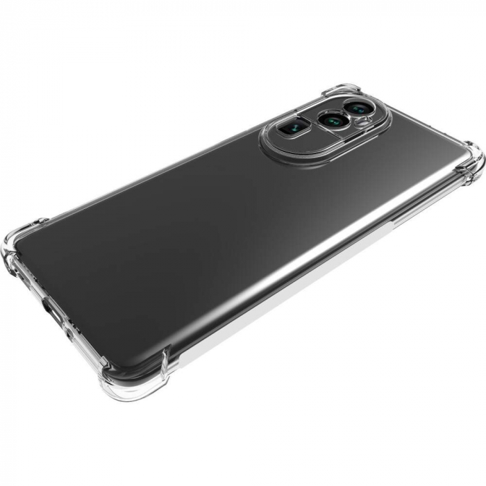 Husa protectie pentru Oppo Reno 8 5G, Flippy, TPU, Antisoc, Protectie colturi, Rezistenta la impact, 1.5 mm, Transparenta [8]