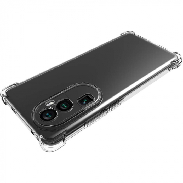 Husa protectie pentru Oppo Reno 8 5G, Flippy, TPU, Antisoc, Protectie colturi, Rezistenta la impact, 1.5 mm, Transparenta [7]