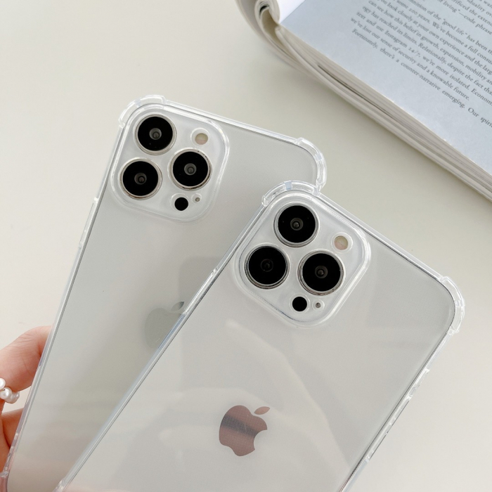 Husa protectie pentru Poco M4 Pro, Flippy, TPU, Antisoc, Protectie colturi, Rezistenta la impact, 1.5 mm, Transparenta [8]