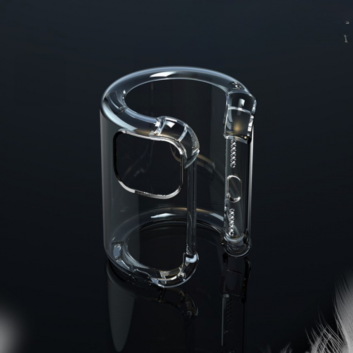 Husa protectie pentru Poco M4 Pro, Flippy, TPU, Antisoc, Protectie colturi, Rezistenta la impact, 1.5 mm, Transparenta [7]