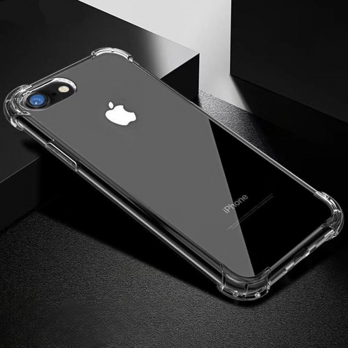 Husa protectie pentru Samsung S23 5G, Flippy, TPU, Antisoc, Protectie colturi, Rezistenta la impact, 1.5 mm, Transparenta [10]