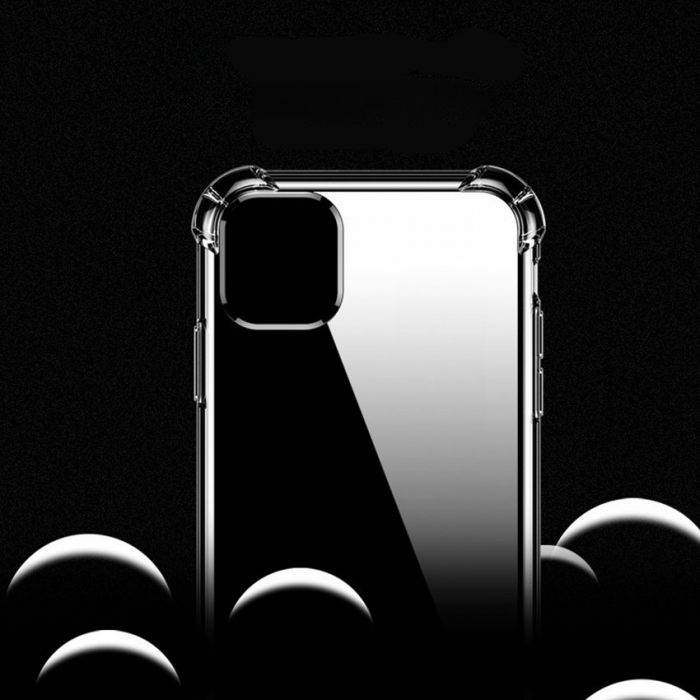 Husa protectie pentru Samsung S23 5G, Flippy, TPU, Antisoc, Protectie colturi, Rezistenta la impact, 1.5 mm, Transparenta [11]