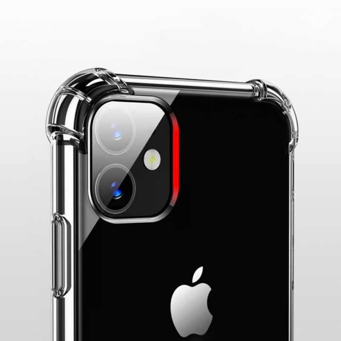 Husa protectie pentru Samsung S23 5G, Flippy, TPU, Antisoc, Protectie colturi, Rezistenta la impact, 1.5 mm, Transparenta [3]