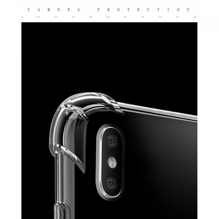 Husa protectie pentru Samsung S23 5G, Flippy, TPU, Antisoc, Protectie colturi, Rezistenta la impact, 1.5 mm, Transparenta [5]