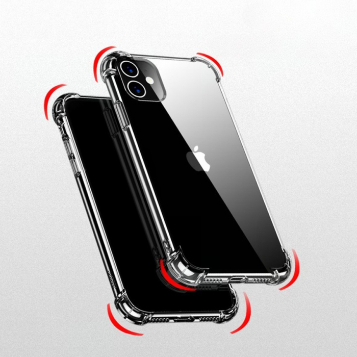 Husa protectie pentru Samsung S23 5G, Flippy, TPU, Antisoc, Protectie colturi, Rezistenta la impact, 1.5 mm, Transparenta [2]