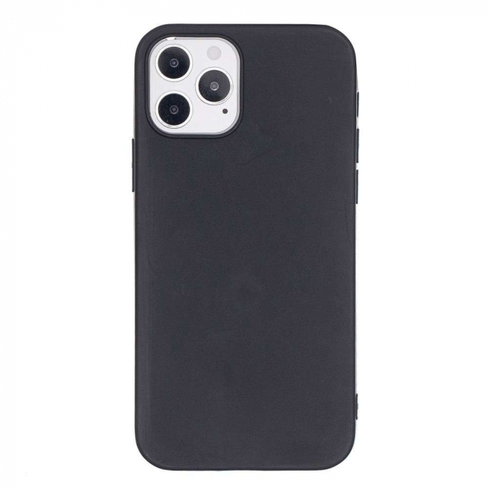 Husa Samsung A20E Matte Tpu Negru [1]