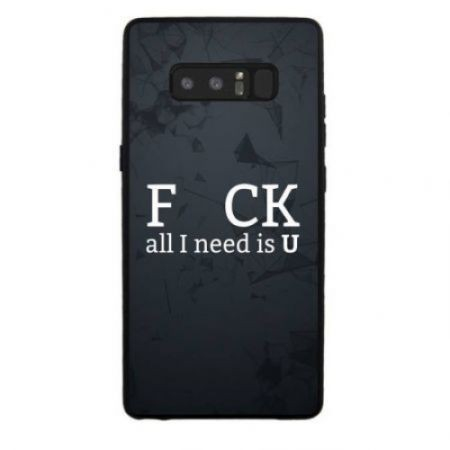 Husa Samsung A3 2017 Multicolor Mesaj Fcuk [3]