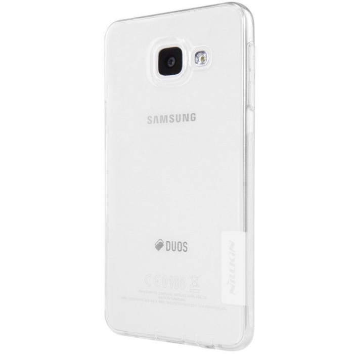 Husa Samsung Galaxy A3 2016 Nillkin Nature Transparent [4]