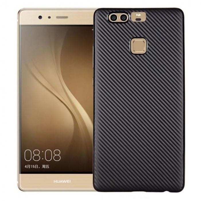Husa Samsung Galaxy A3 2017 i-Zore Carbon Fiber Negru [1]