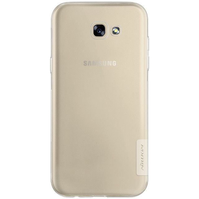 Husa Samsung Galaxy A3 2017 Nillkin Nature Transparent [2]